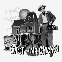 The Ghost And Mr Chicken Music Nostalgia Ladies Polo Shirt | Artistshot