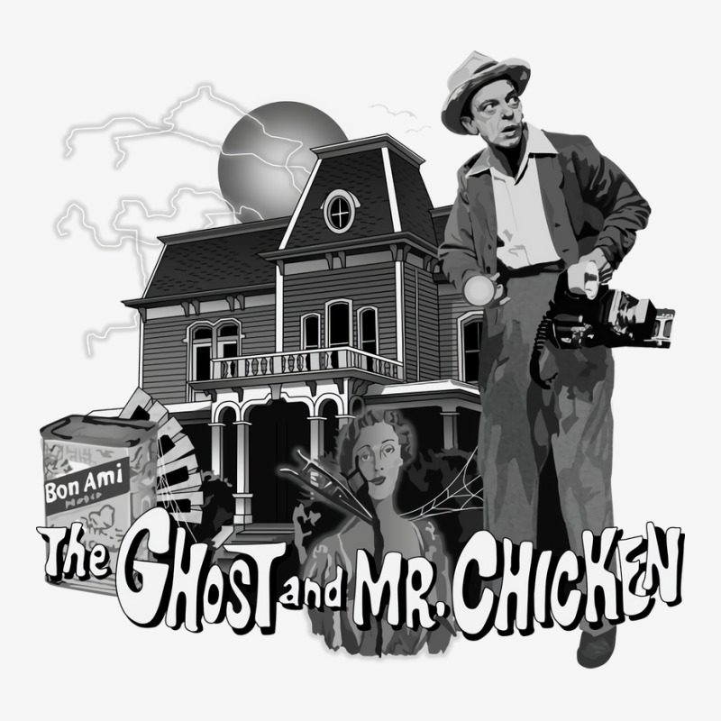 The Ghost And Mr Chicken Music Nostalgia Ladies Polo Shirt by djuriceldowt | Artistshot