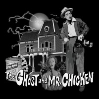 The Ghost And Mr Chicken Music Nostalgia Cropped Sweater | Artistshot