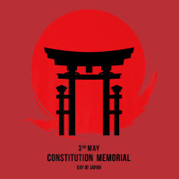 Japan Constitution Memorial Day  Vintage May 3 Japan Premium T-shirt | Artistshot