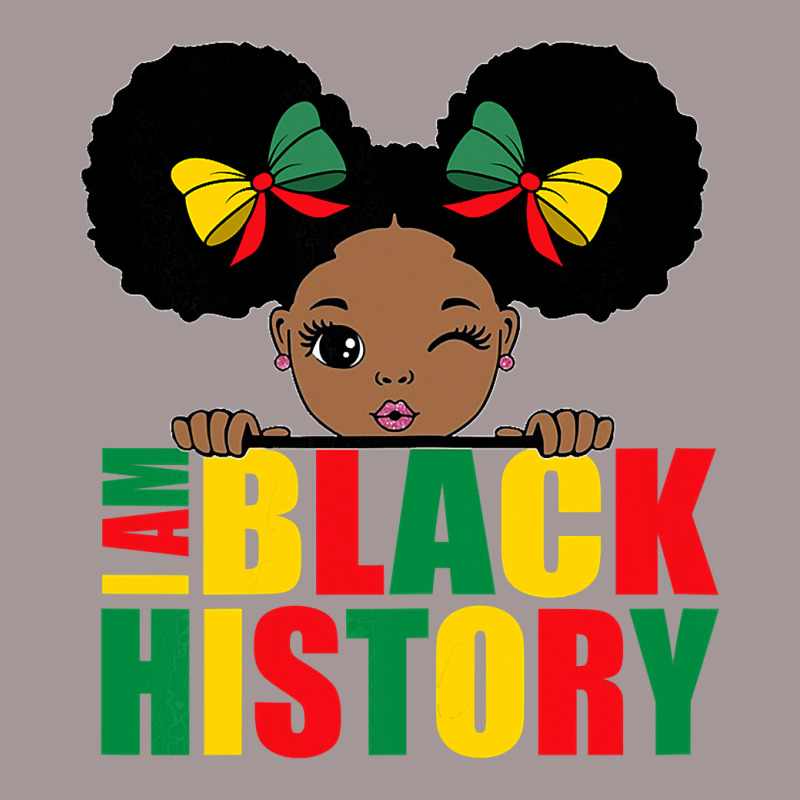 I'm Black History Black History Month Cute Black Kid Toddler T Shirt Vintage Hoodie by TeaMenShop | Artistshot