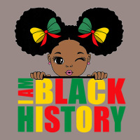 I'm Black History Black History Month Cute Black Kid Toddler T Shirt Vintage T-shirt | Artistshot