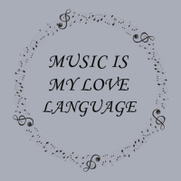 Music Is My Love Language Classic Tank Dress | Artistshot