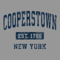 Cooperstown New York Ny Vintage Athletic Sports Design Women's V-neck T-shirt | Artistshot