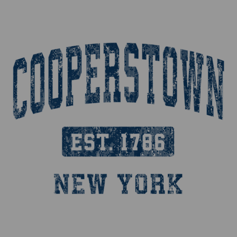 Cooperstown New York Ny Vintage Athletic Sports Design Women's V-Neck T-Shirt by kajmakgezimiy | Artistshot