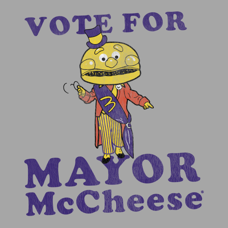 Vote For Mayor Mccheese  Vintage Humor Summer Men's Polo Shirt | Artistshot