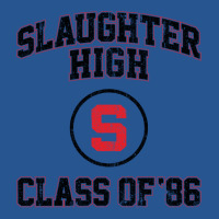 Slaughter High Class Of 86 (variant) Ladies Fitted T-shirt | Artistshot