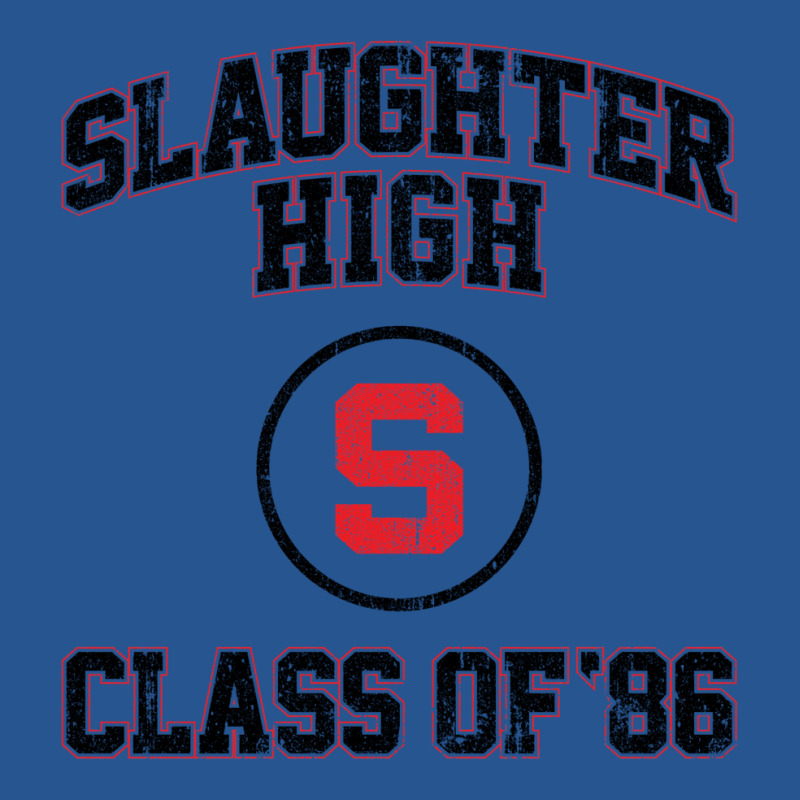 Slaughter High Class Of 86 (variant) Ladies Fitted T-Shirt by nayeliceceleu | Artistshot