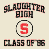 Slaughter High Class Of 86 (variant) Cropped Hoodie | Artistshot