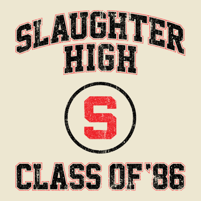 Slaughter High Class Of 86 (variant) Cropped Hoodie by nayeliceceleu | Artistshot