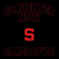 Slaughter High Class Of 86 (variant) Legging | Artistshot