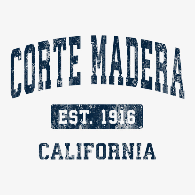 Corte Madera California Ca Vintage Athletic Sports Design Ladies Fitted T-Shirt by kajmakgezimiy | Artistshot