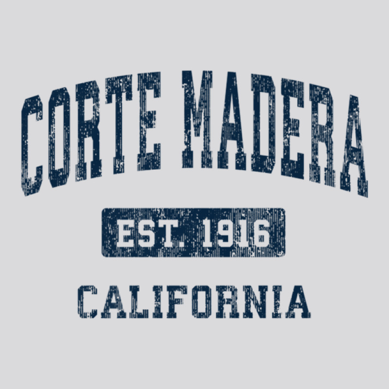 Corte Madera California Ca Vintage Athletic Sports Design Women's Triblend Scoop T-shirt by kajmakgezimiy | Artistshot