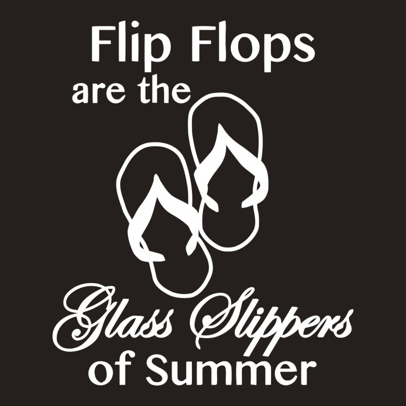 Flip Flop Of Summer Funny T Shirt Tank Top | Artistshot