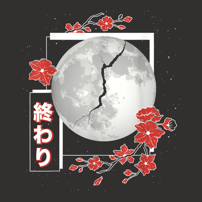 Japanese Aesthetic Moon Split Girls Soft Grunge Men Women Champion Hoodie | Artistshot