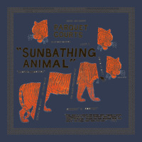 Sunbathing Animal V-neck Tee | Artistshot