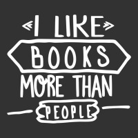 I Like Books More Than People Baby Bodysuit | Artistshot