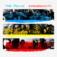 The Police Synchronicity Album Scorecard Crop Tee | Artistshot