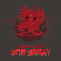 Idrink Coffee With Satan! 1 Bucket Hat | Artistshot