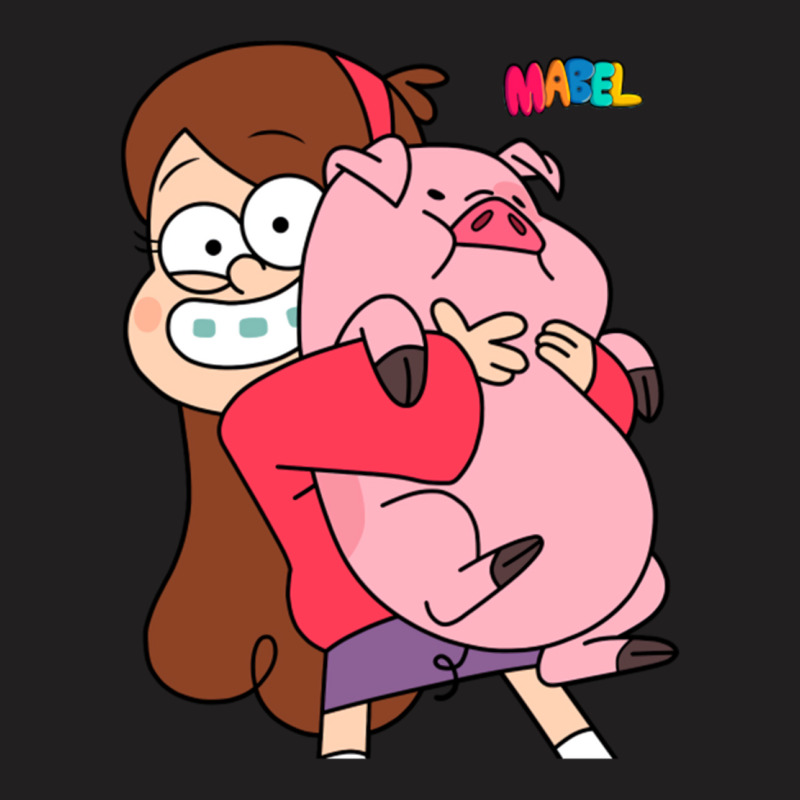 Mabel Sticker 2. Gravity Falls Mask Gravity Kids Pullover Gift T-Shirt by nanedohoomae | Artistshot