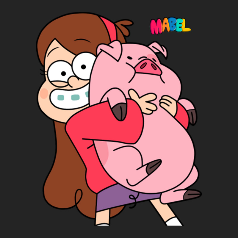 Mabel Sticker 2. Gravity Falls Mask Gravity Kids Pullover Gift 3/4 Sleeve Shirt by nanedohoomae | Artistshot