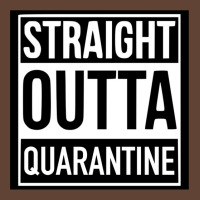 Straight Outta Quarantine T-shirt | Artistshot