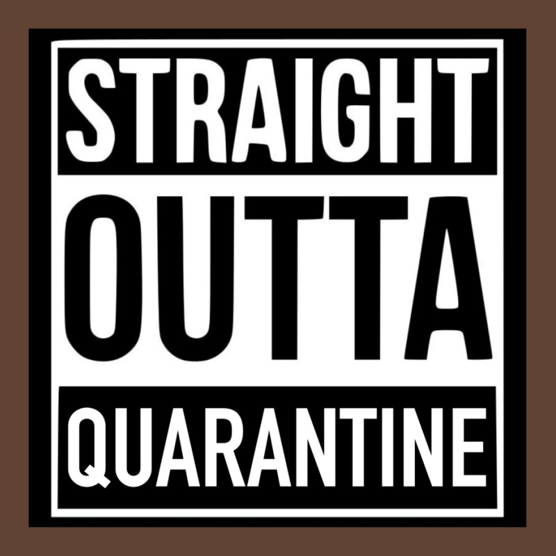 Straight Outta Quarantine T-Shirt by jorsievinettc | Artistshot