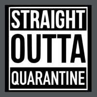 Straight Outta Quarantine Long Sleeve Shirts | Artistshot