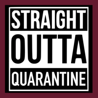 Straight Outta Quarantine Classic T-shirt | Artistshot