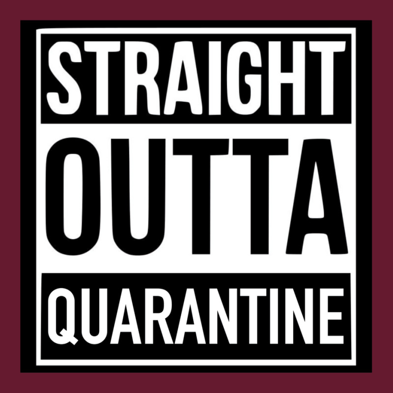 Straight Outta Quarantine Classic T-shirt by jorsievinettc | Artistshot