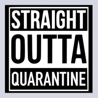 Straight Outta Quarantine Fleece Short | Artistshot