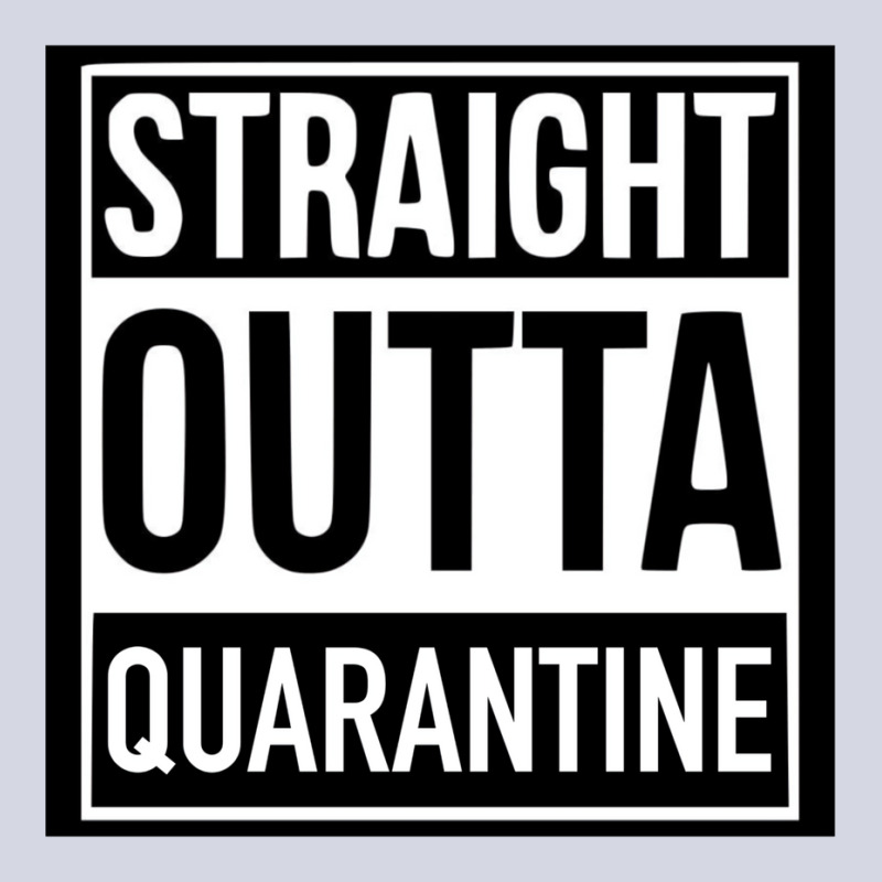 Straight Outta Quarantine Fleece Short by jorsievinettc | Artistshot