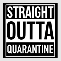 Straight Outta Quarantine Unisex Jogger | Artistshot