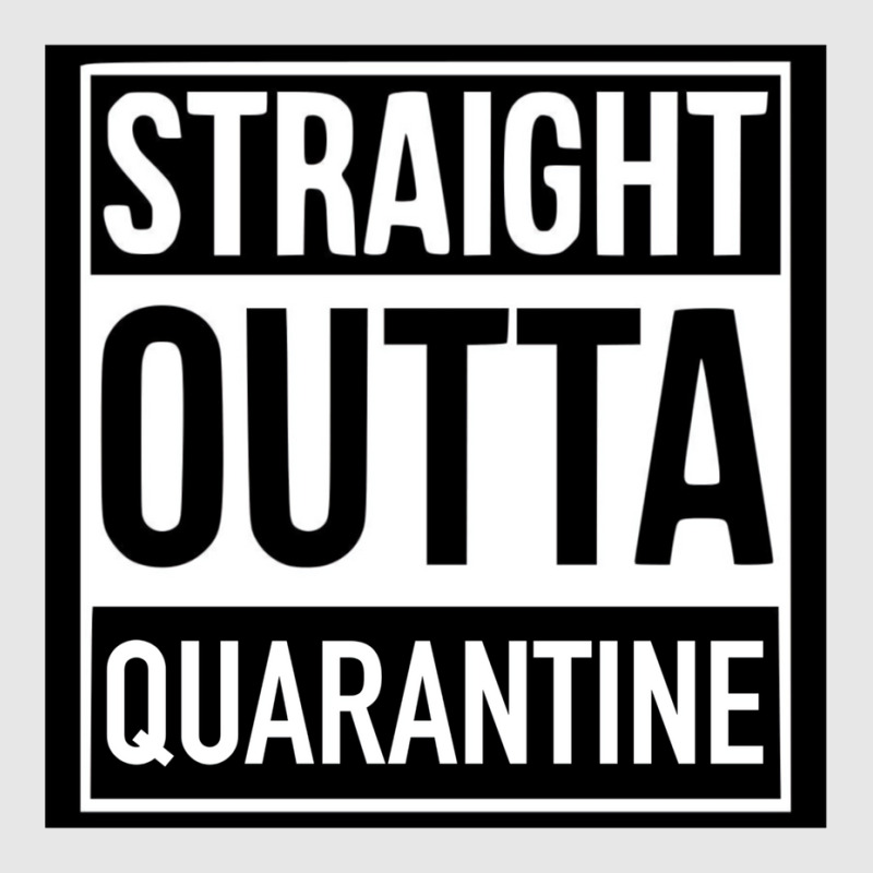 Straight Outta Quarantine Unisex Jogger by jorsievinettc | Artistshot