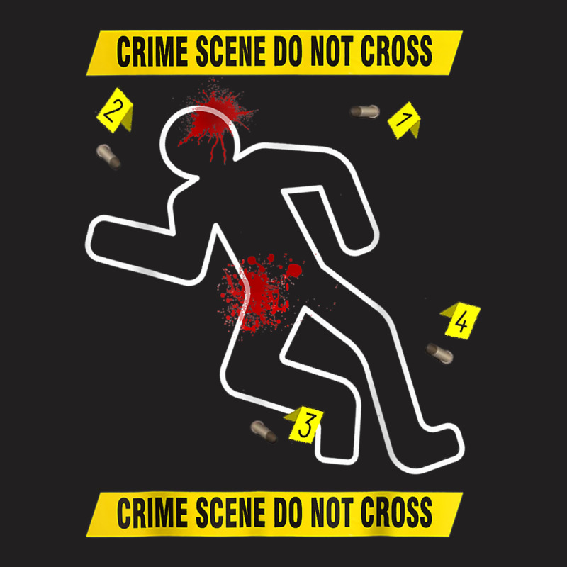 Crime Scene Investigation, Forensic Evidence, Csi Police T-Shirt by JennetteMichelleBrink | Artistshot