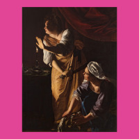 Artemisia Gentileschi   Judith And Her Maidservant With The Head Of Ho T-shirt | Artistshot