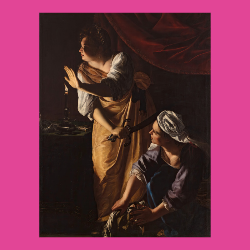 Artemisia Gentileschi   Judith And Her Maidservant With The Head Of Ho T-Shirt by apsnermutume | Artistshot