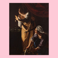 Artemisia Gentileschi   Judith And Her Maidservant With The Head Of Ho Graphic T-shirt | Artistshot