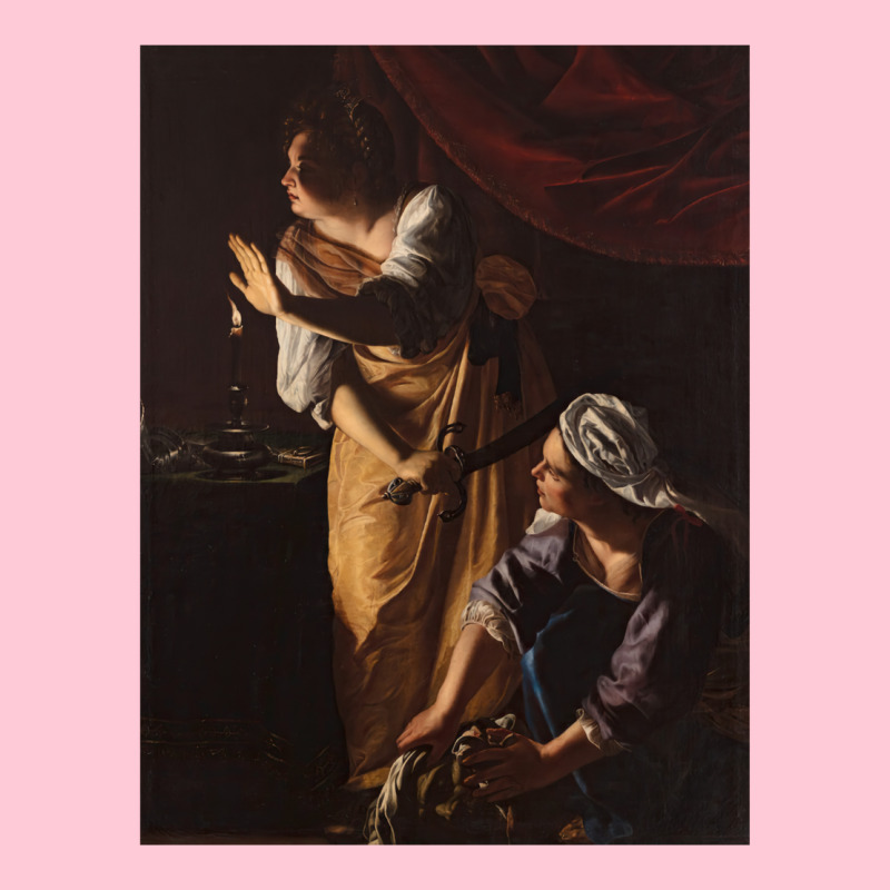 Artemisia Gentileschi   Judith And Her Maidservant With The Head Of Ho Graphic T-shirt by apsnermutume | Artistshot