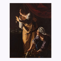 Artemisia Gentileschi   Judith And Her Maidservant With The Head Of Ho Tank Top | Artistshot