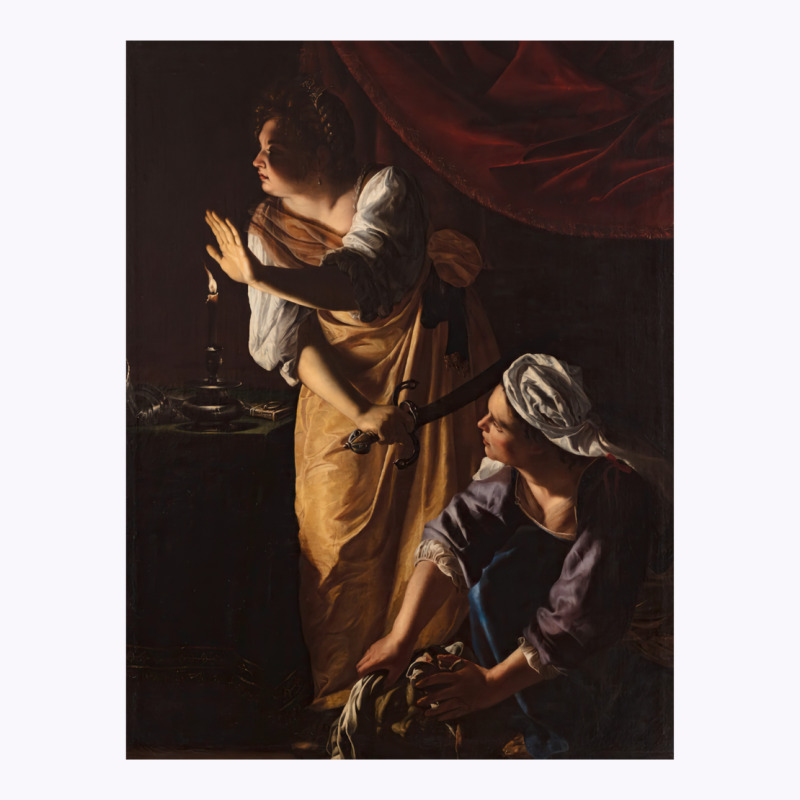 Artemisia Gentileschi   Judith And Her Maidservant With The Head Of Ho Tank Top by apsnermutume | Artistshot