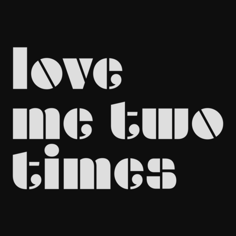 Love Me Two Times Crop Top by JenniferJones | Artistshot