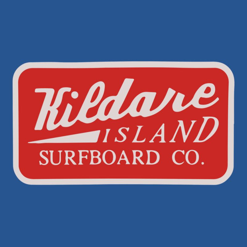 Kildare Island Surf Ladies Fitted T-Shirt by youshatabaank | Artistshot