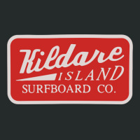 Kildare Island Surf Women's Triblend Scoop T-shirt | Artistshot