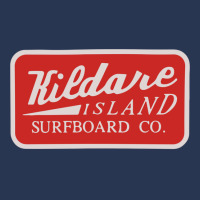 Kildare Island Surf Ladies Denim Jacket | Artistshot