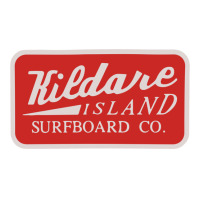 Kildare Island Surf Crop Top | Artistshot