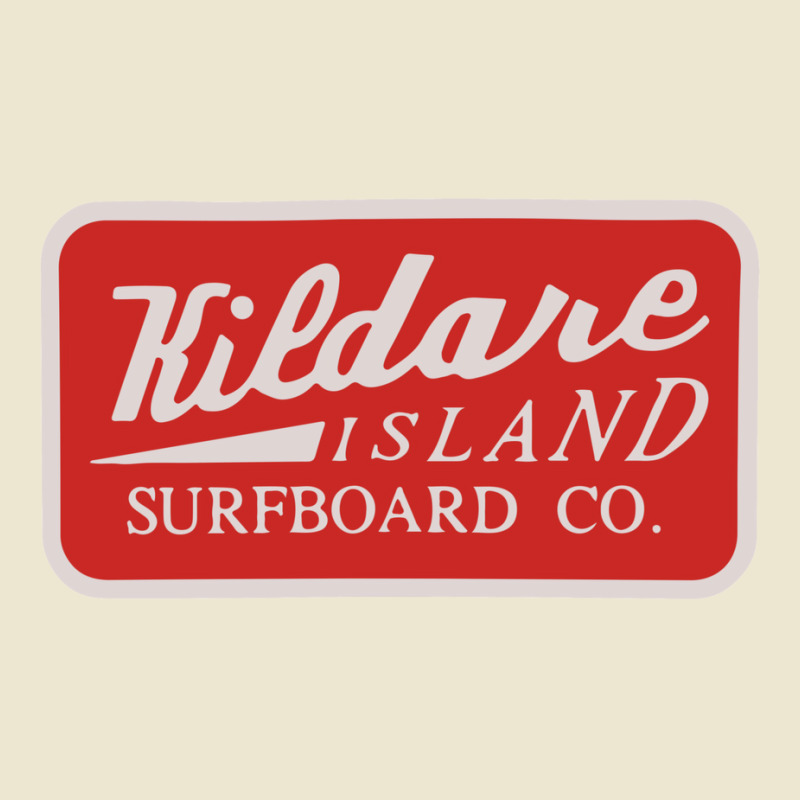 Kildare Island Surf Cropped Hoodie by youshatabaank | Artistshot