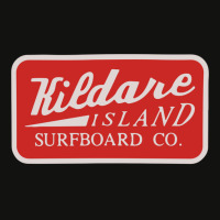 Kildare Island Surf Scorecard Crop Tee | Artistshot