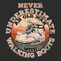 Mens An Old Man With Walking Boots Tshirt Exclusive T-shirt | Artistshot