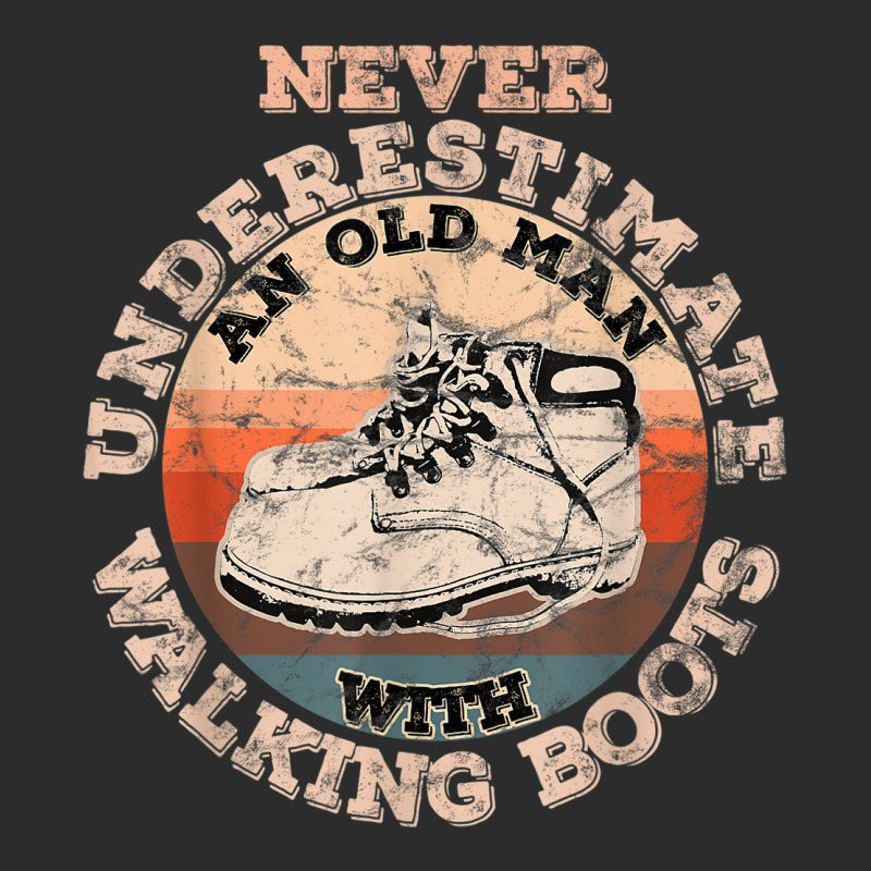 Mens An Old Man With Walking Boots Tshirt Exclusive T-shirt | Artistshot